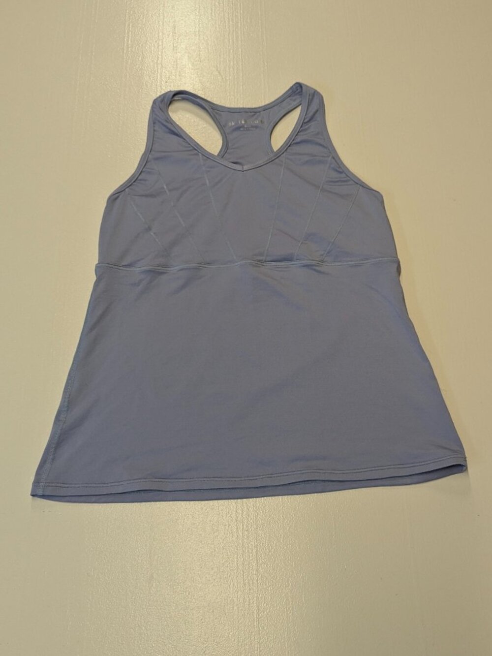 Skirt Sports Size Small Periwinkle Racerback Performance Tank Top